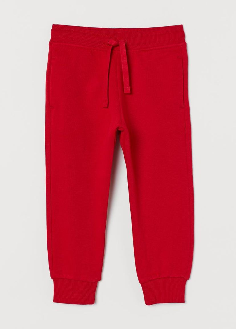 Красные повседневный летние брюки H&M