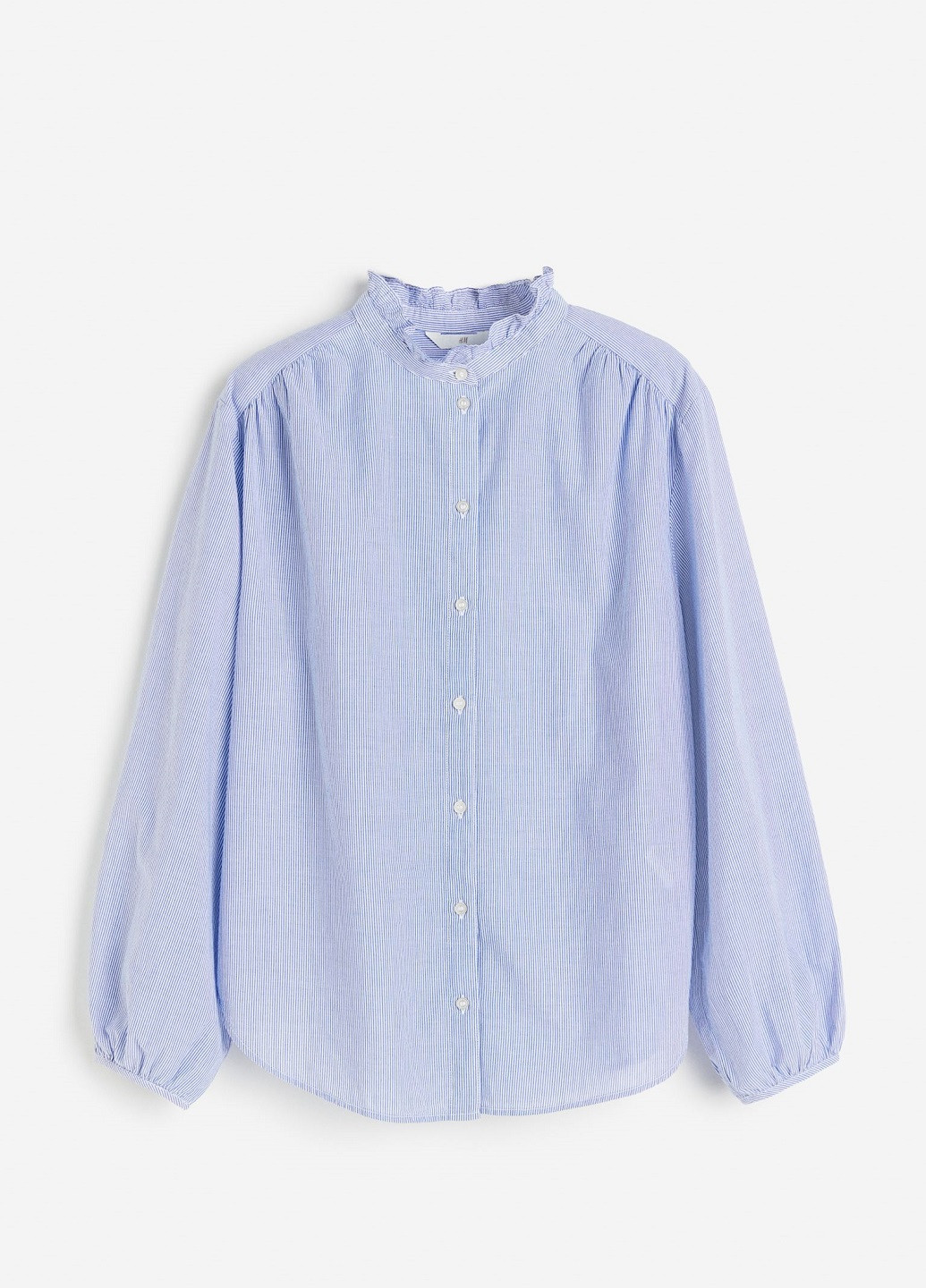 Синяя блузка H&M