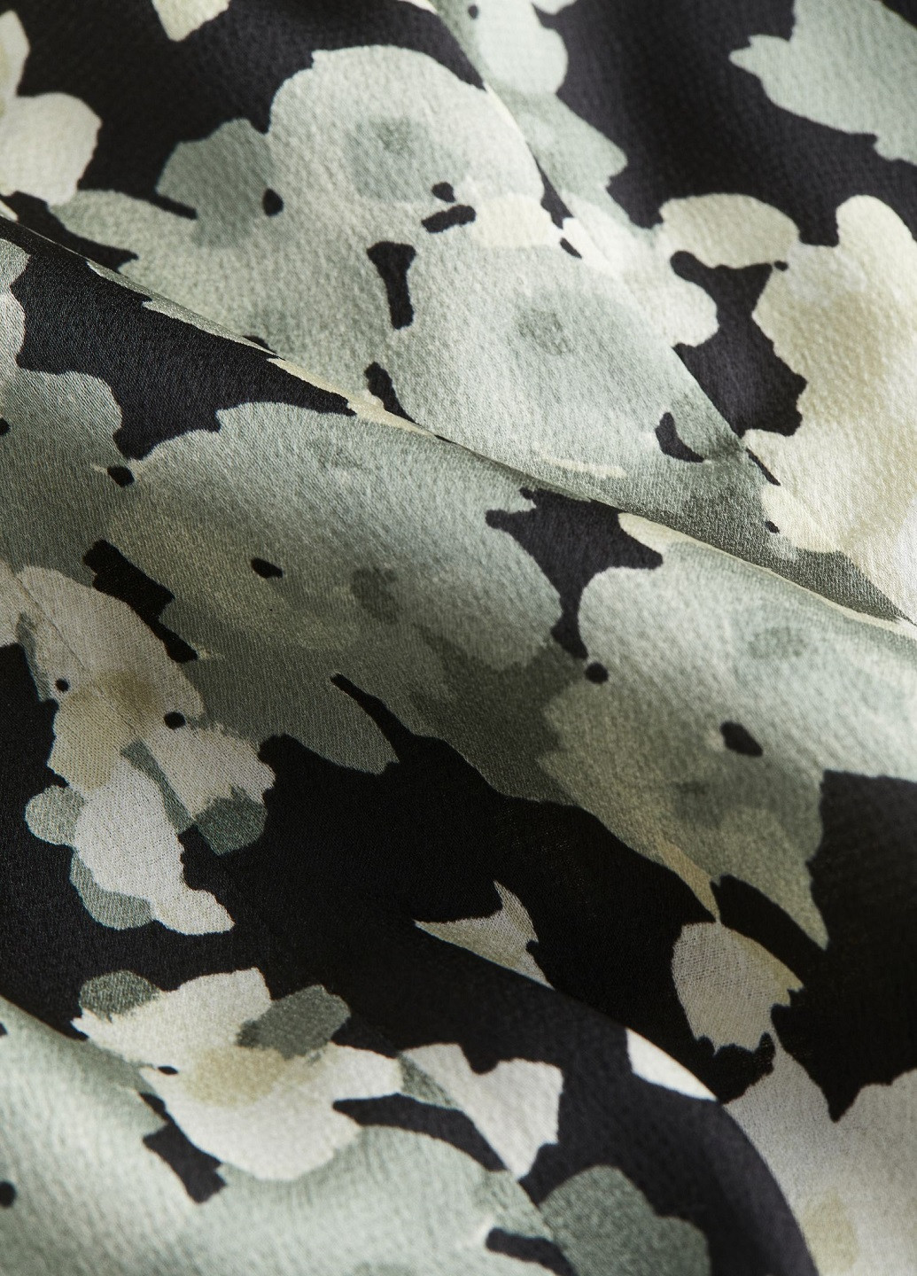 Хакі блузка H&M