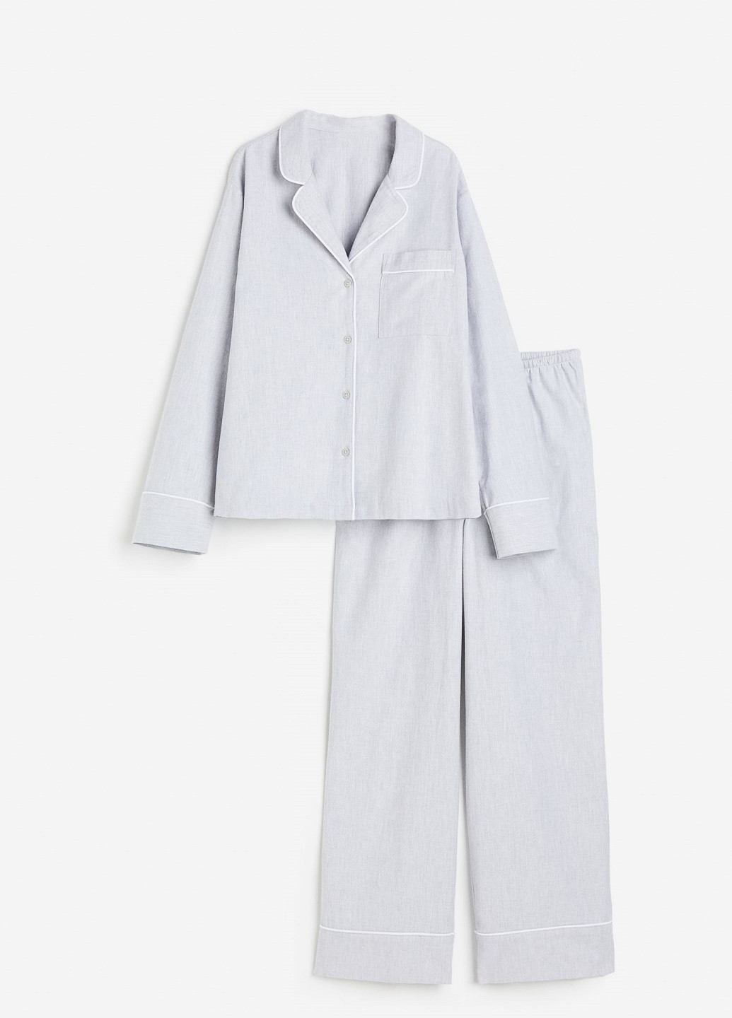 Світло-сіра всесезон піжама H&M