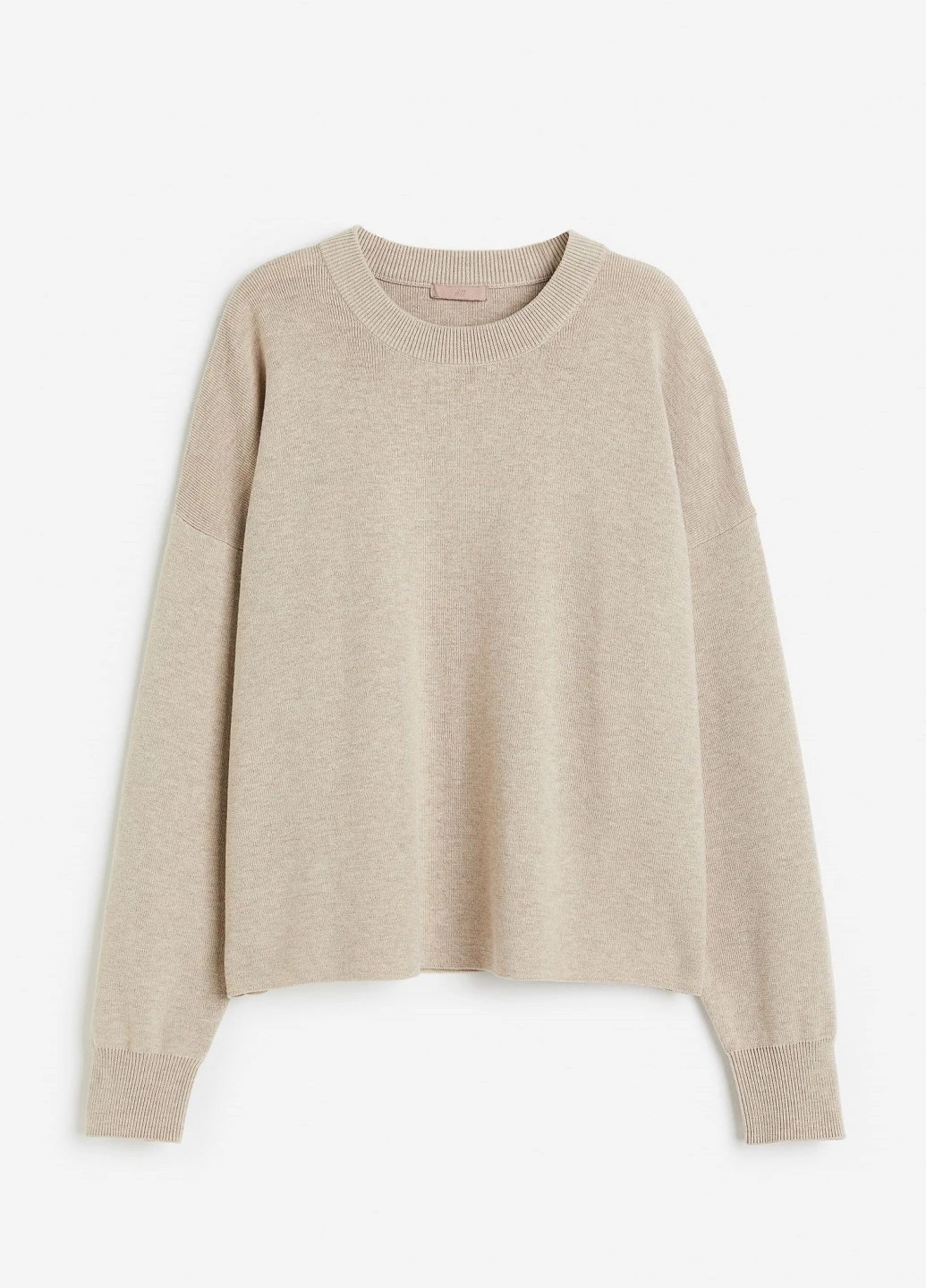 Бежевий демісезонний светр H&M