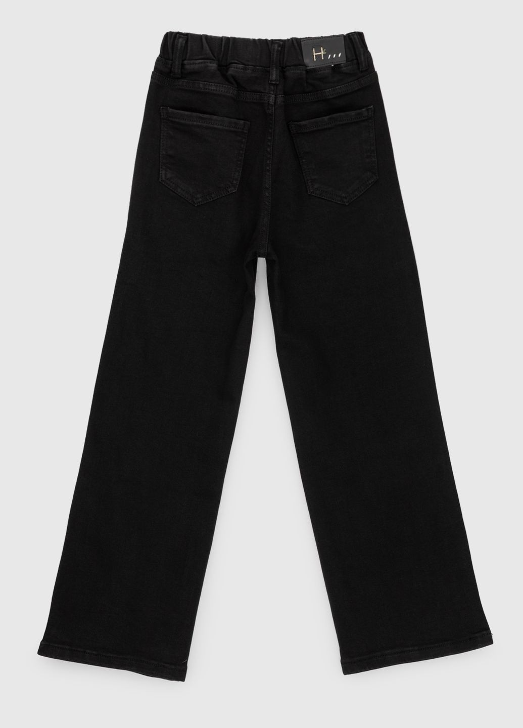 Черные демисезонные джинсы Moyaberla