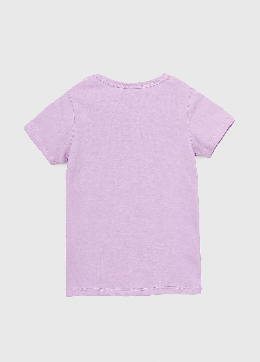 Фиолетовая летняя футболка Dassi