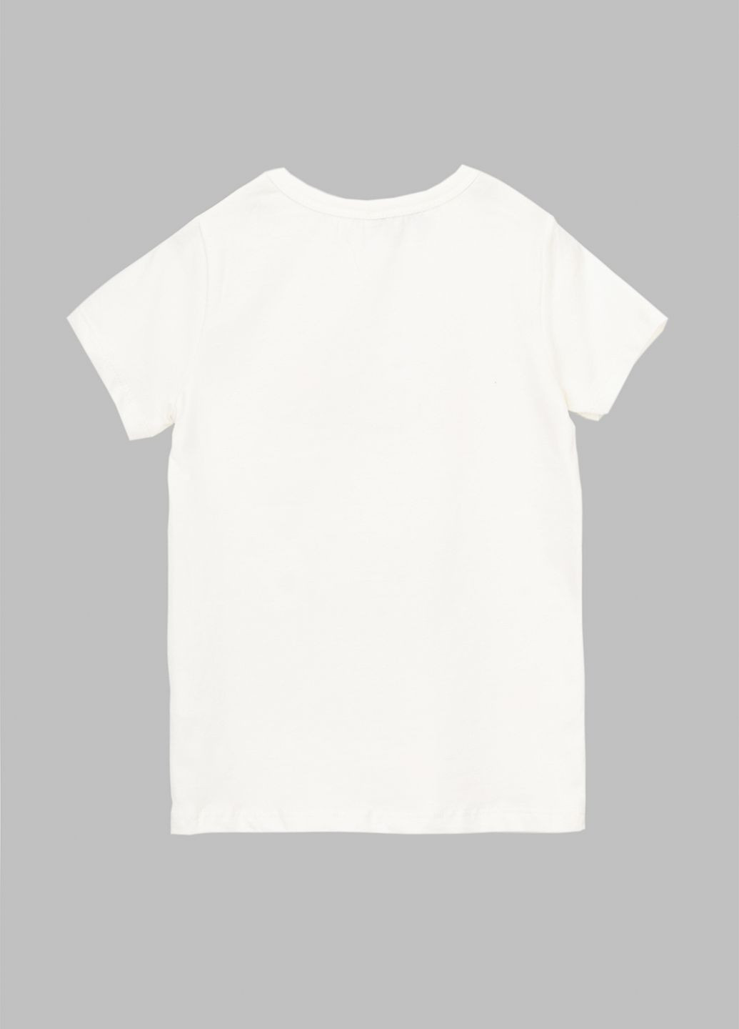 Біла літня футболка Dassi