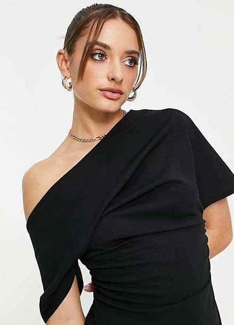 Черное платье Asos