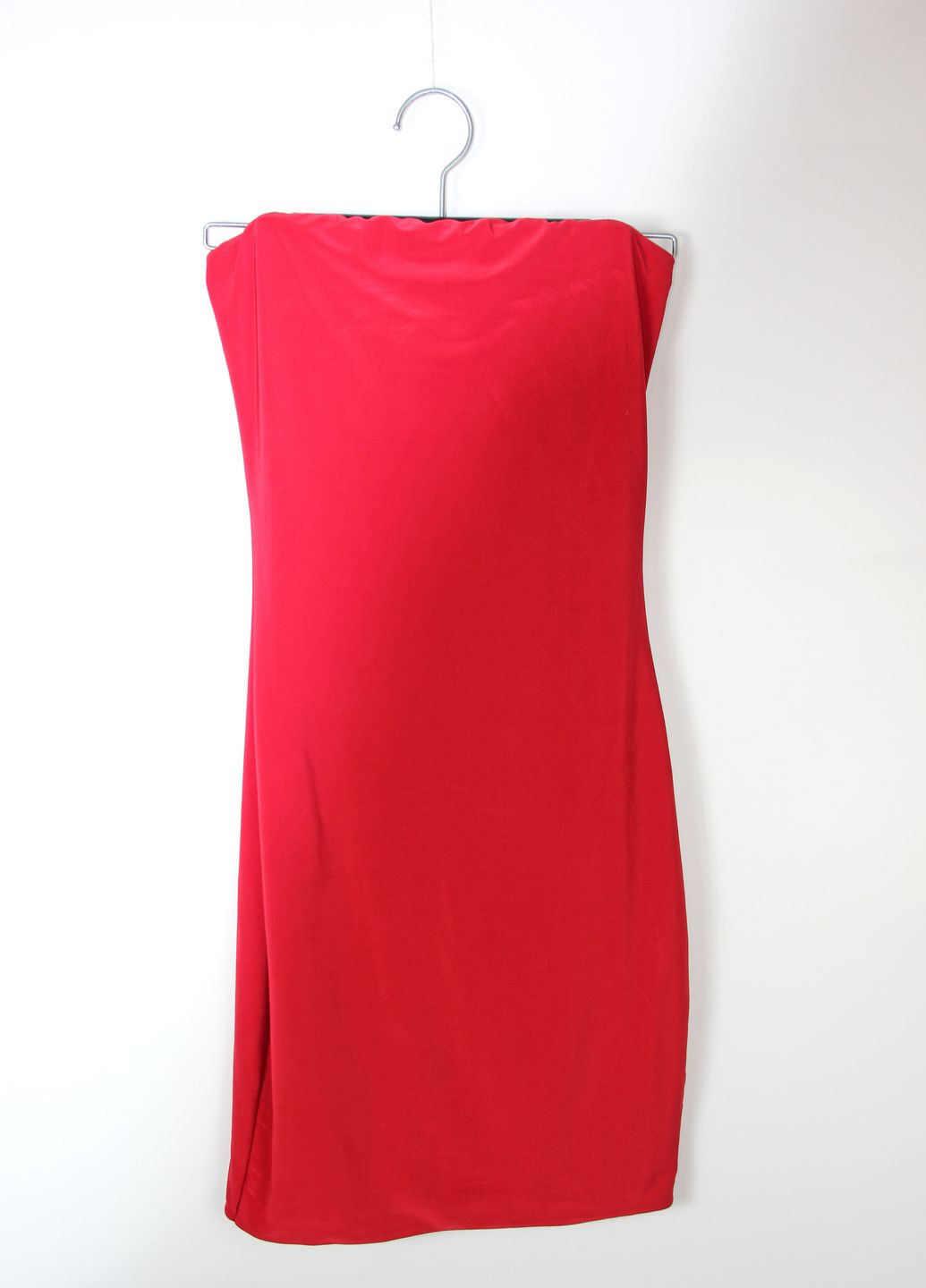 Красное платье Missguided