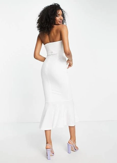 Білий сукня Asos