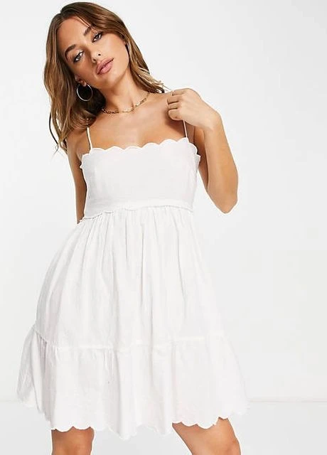 Білий сукня Asos