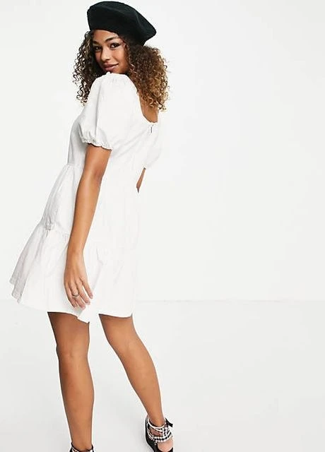 Білий сукня Asos