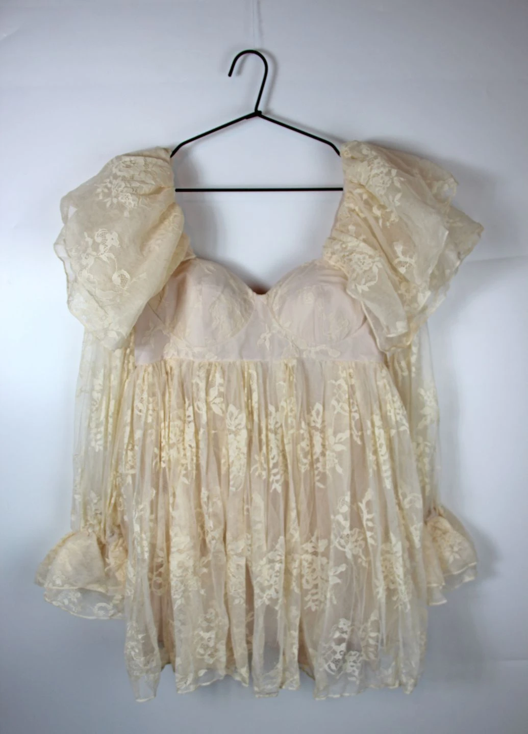 Молочна сукня Asos