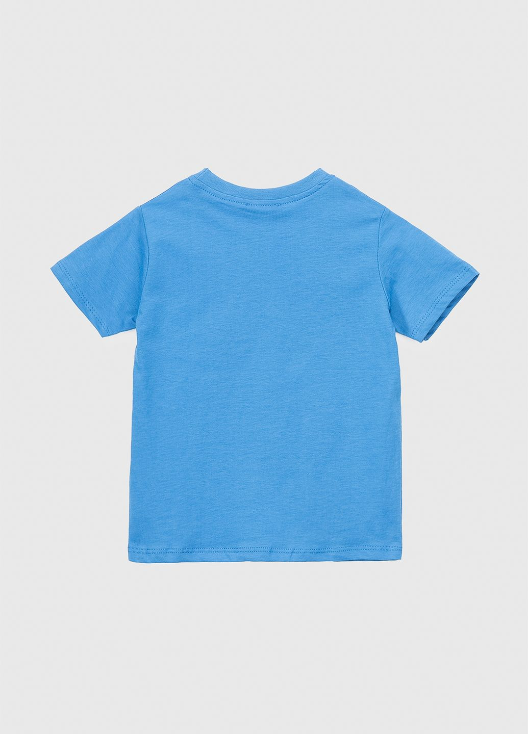 Синяя летняя футболка Dassi