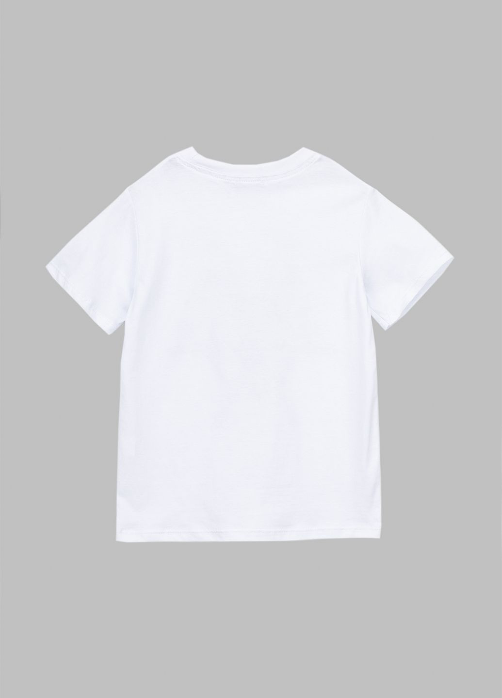 Белая летняя футболка Dassi