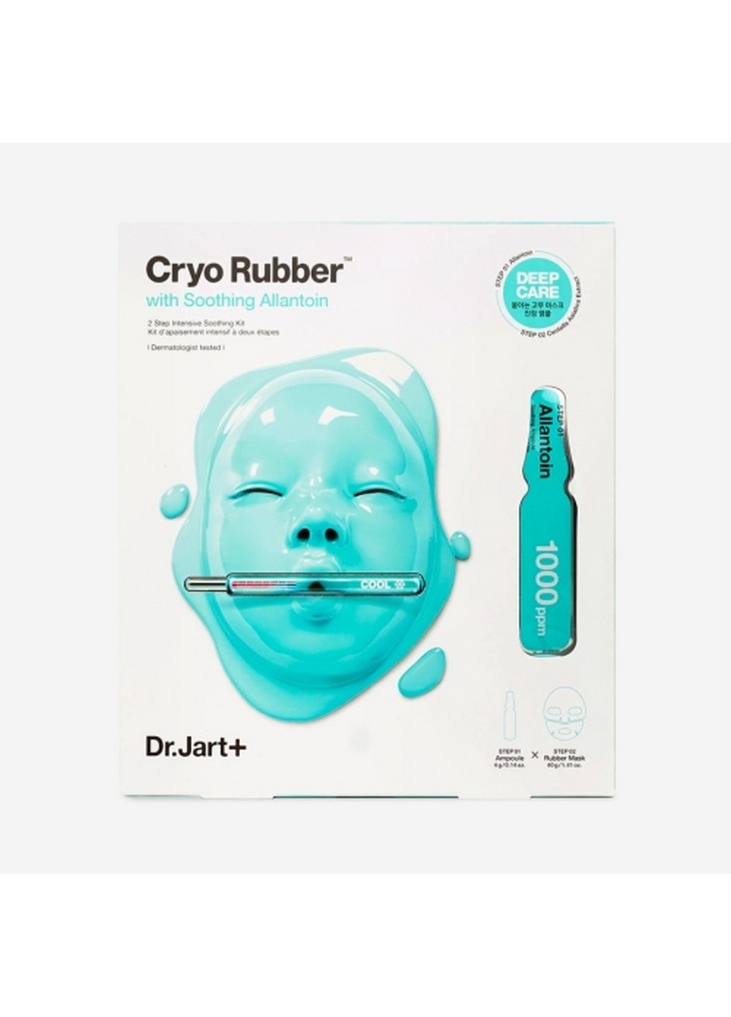 Альгинатная маска с аллантоином Dr.Jart + Cryo Rubber, 4г + 40г Dr. Jart+ (276778713)