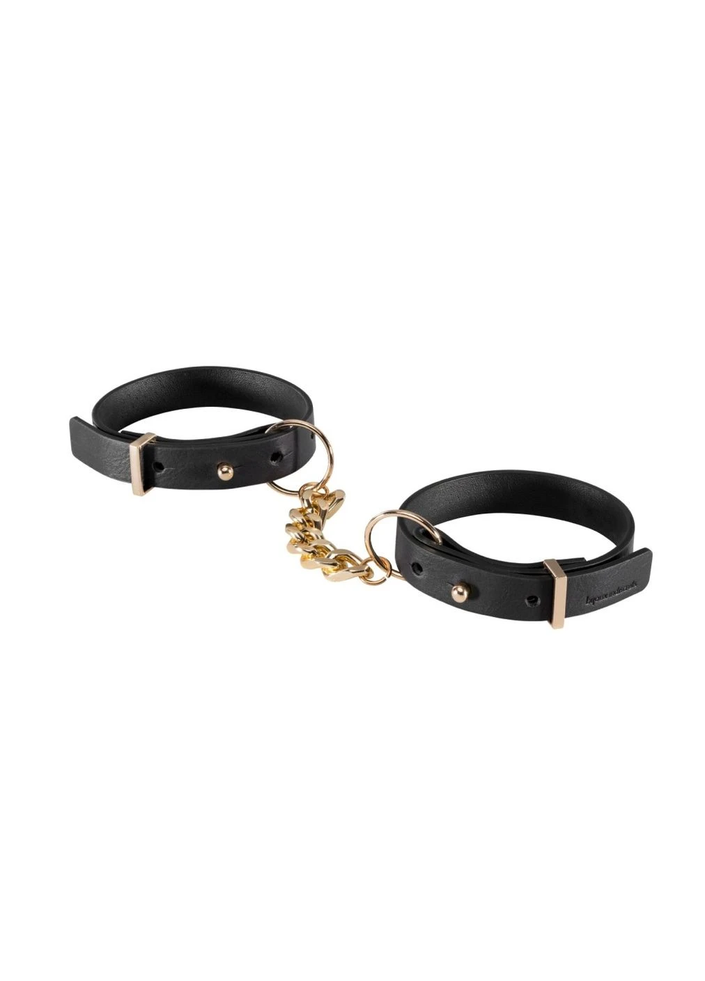 Наручники з екошкіри Maze – Thin Handcuffs Black Bijoux Indiscrets (276717922)