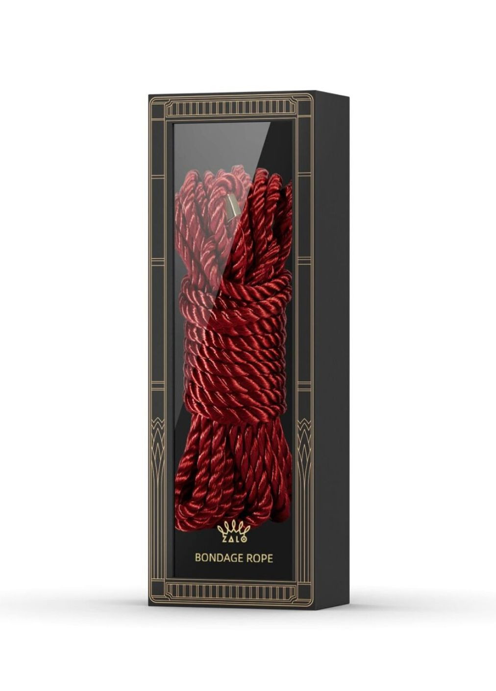 Розкішна мотузка для Шібарі Bondage Rope Red Zalo (276717924)