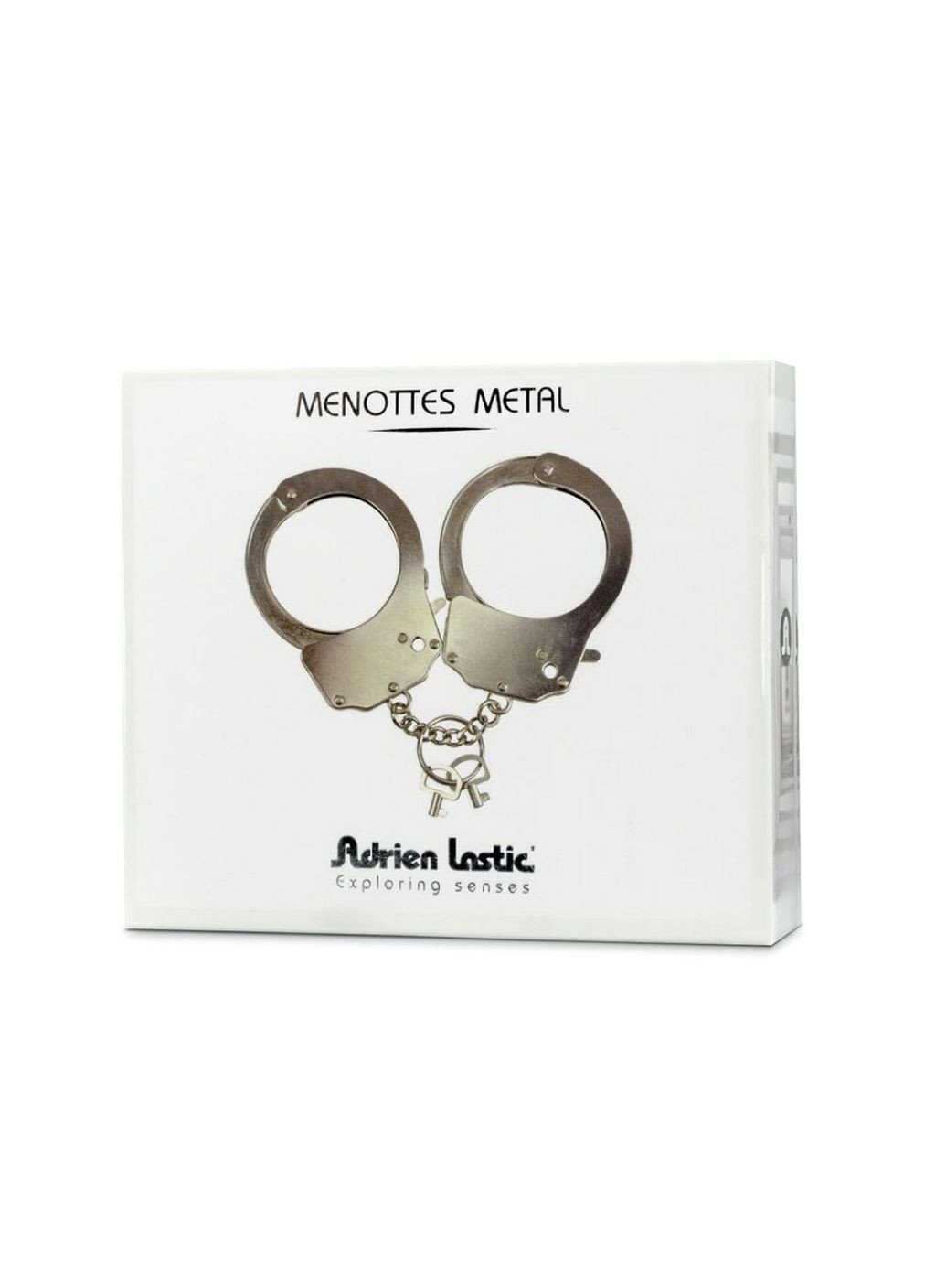 Наручники металлические Handcuffs Metallic (полицейские) Adrien Lastic (276717876)