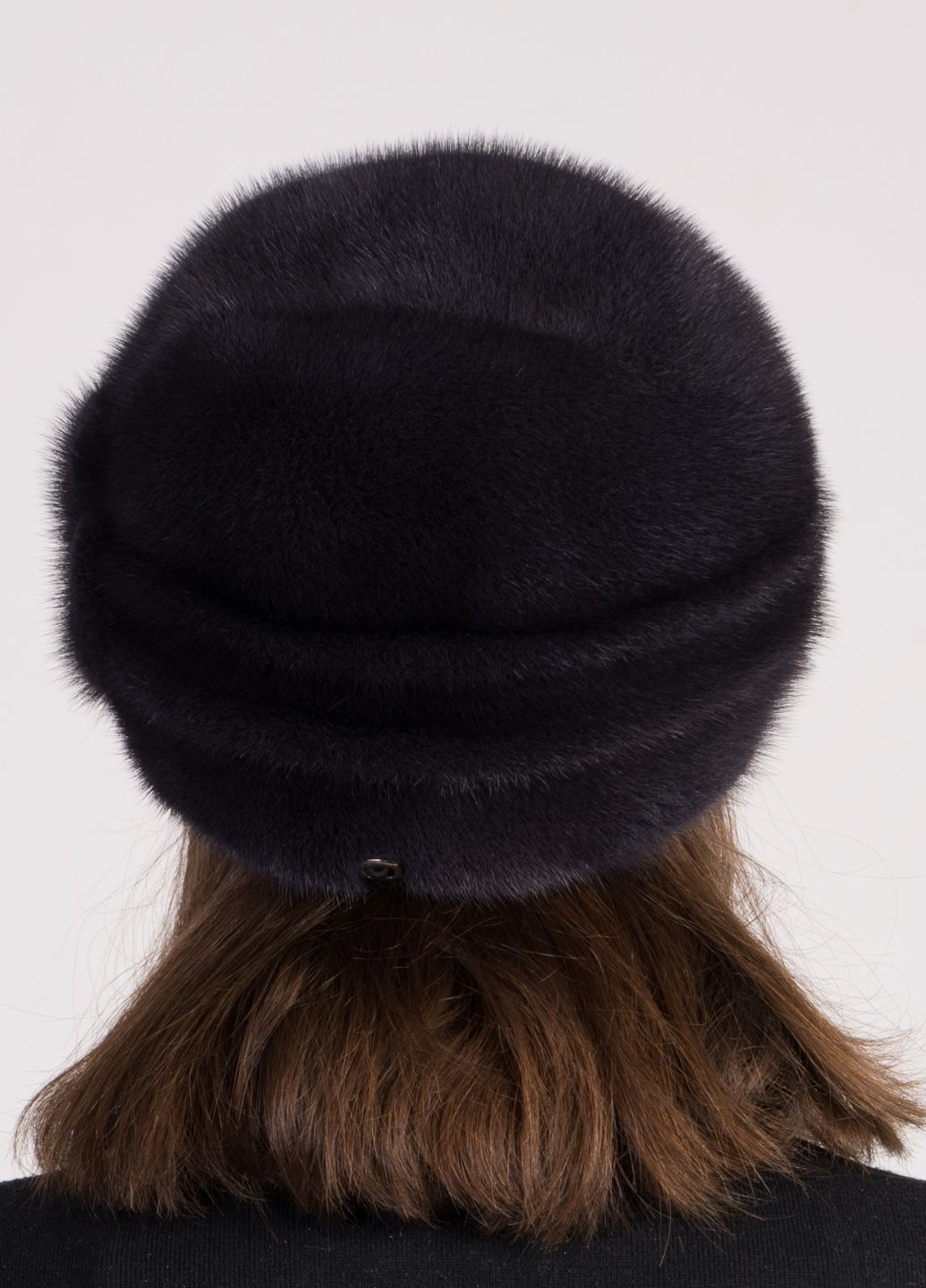 Женская зимняя норковая шапка из цельного меха Меховой Стиль шарик бусы (276774753)