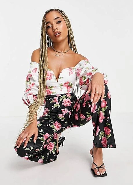 Комбинезон Asos чёрный