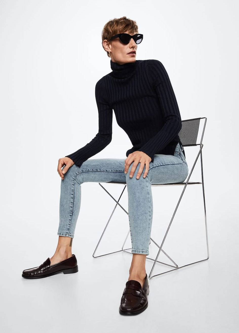 Джинсы скинни Elsa со средней посадкой Mango - (276717842)