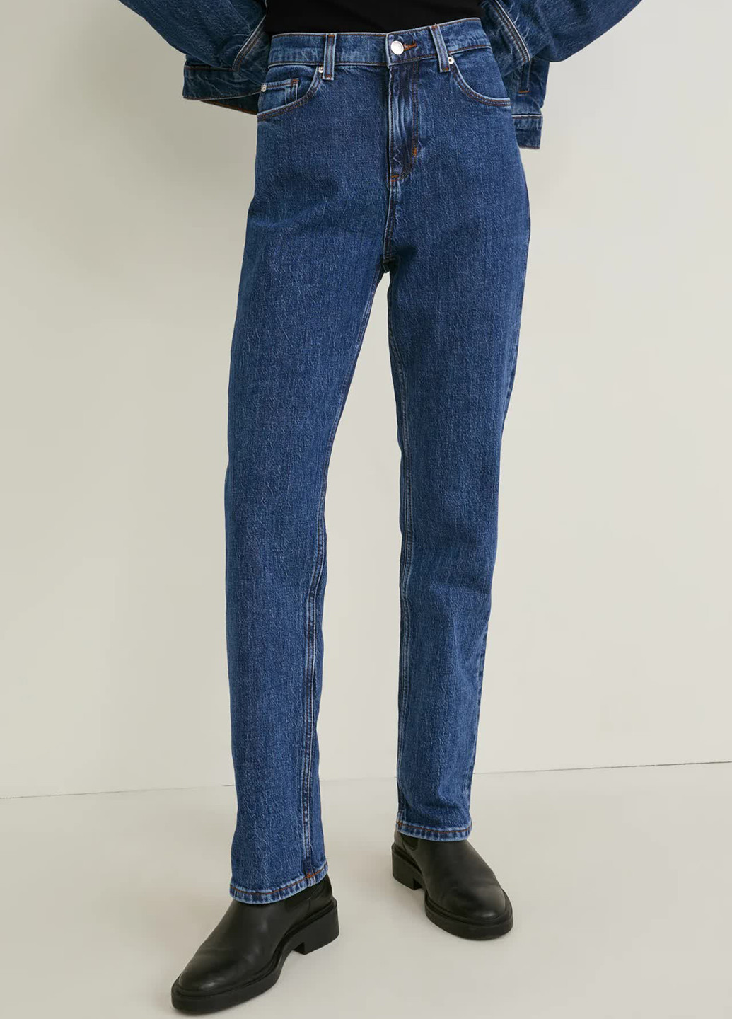 Вінтажні джинси C&A - (276717991)