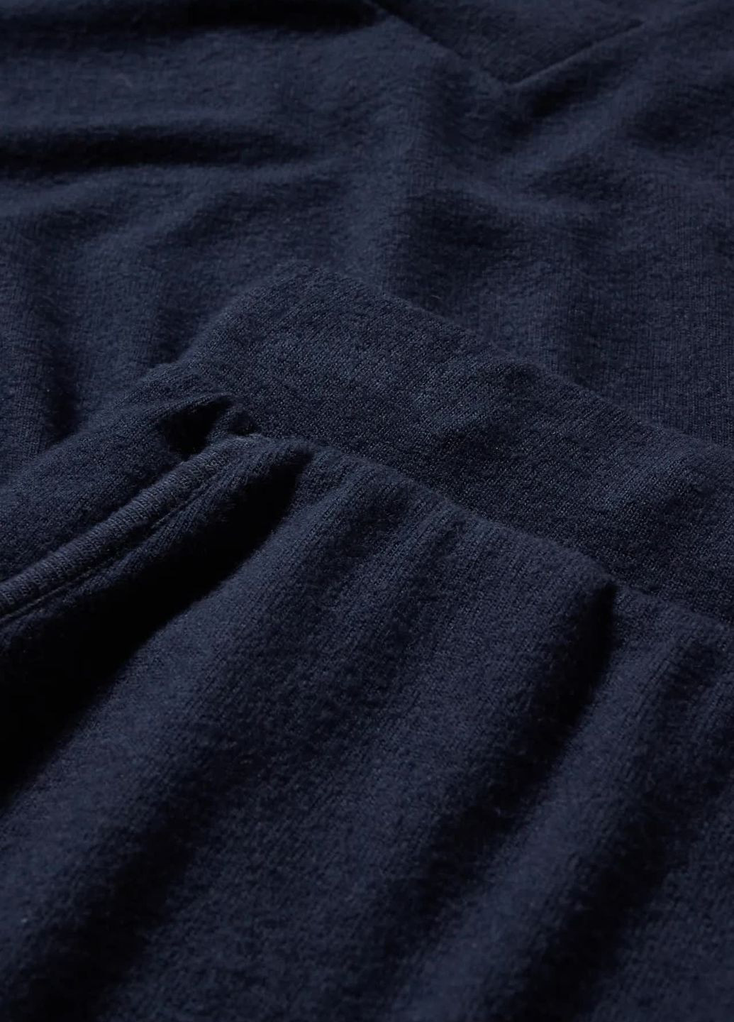 Темно-синя всесезон піжама (пуловер, штани) C&A