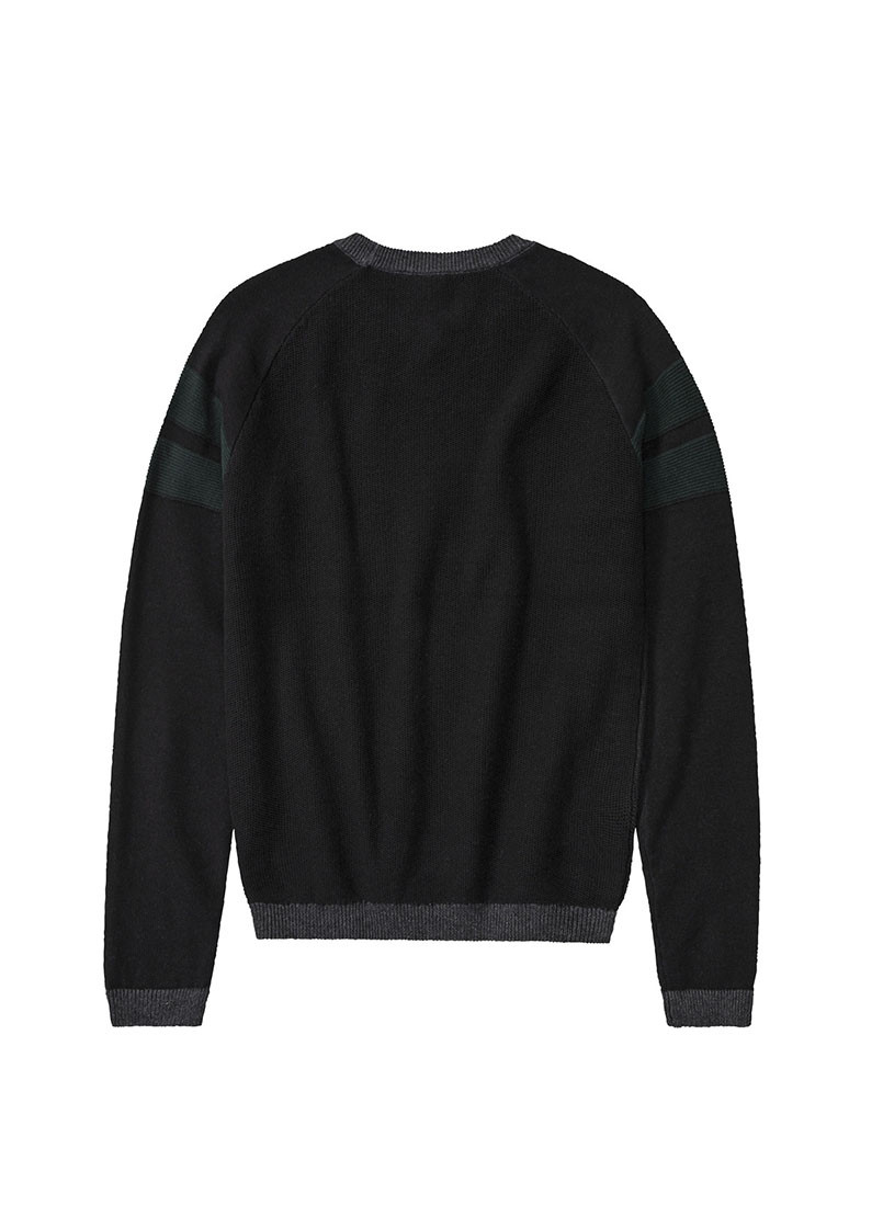 Черный демисезонный свитер джемпер Pepperts
