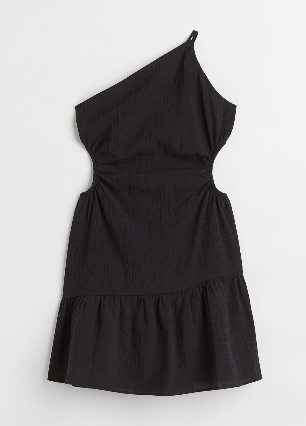 Чорна повсякденний сукня б/р H&M однотонна