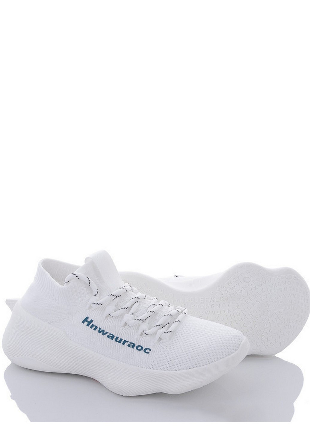 Белые всесезонные текстильные кроссовки bw7205-3 Navigator