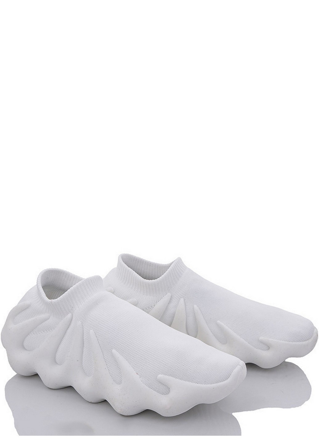 Белые всесезонные текстильные кроссовки rn315-2 Stilli