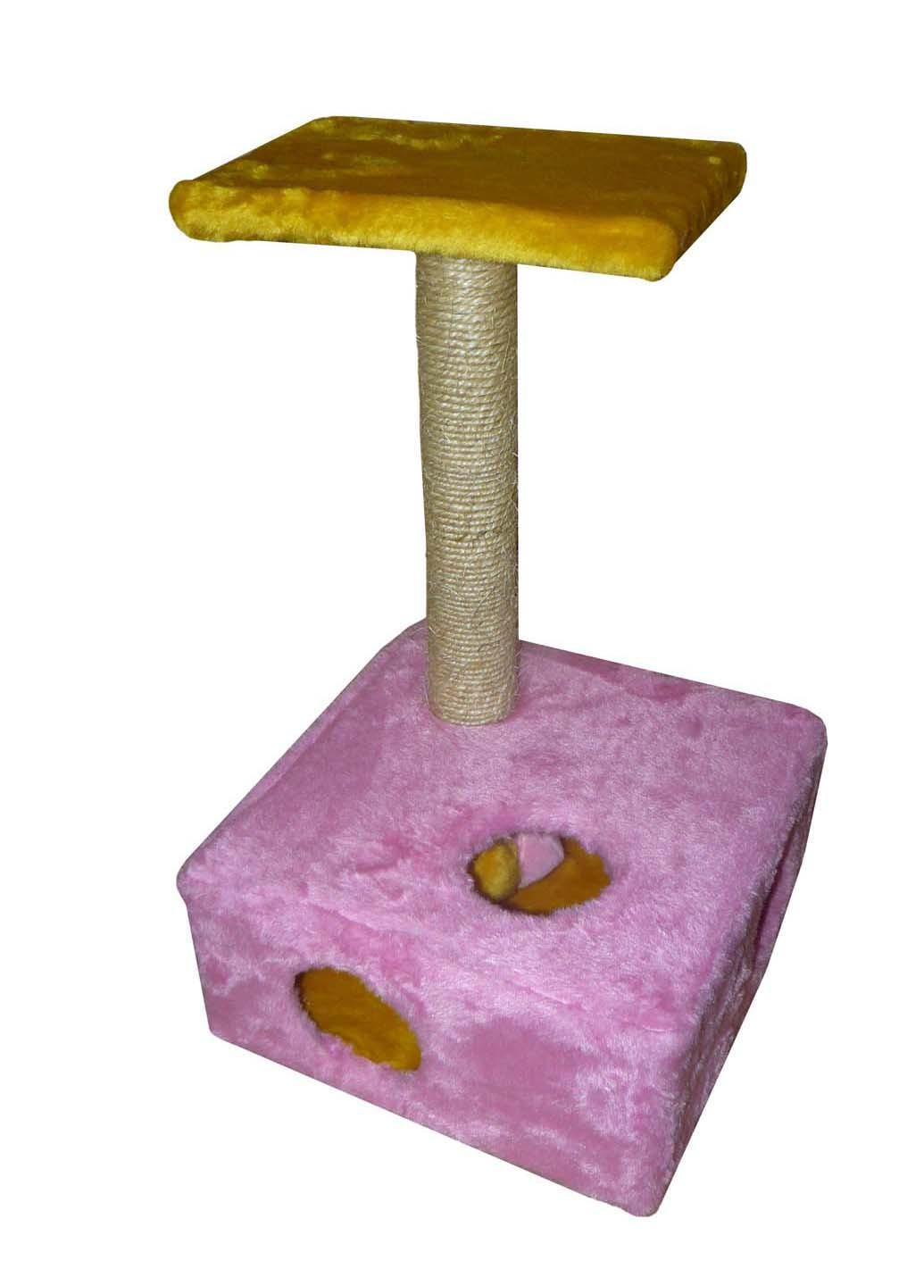 Когтеточка сизаль Игрушка 34х34х54см Фанкот (276778204)