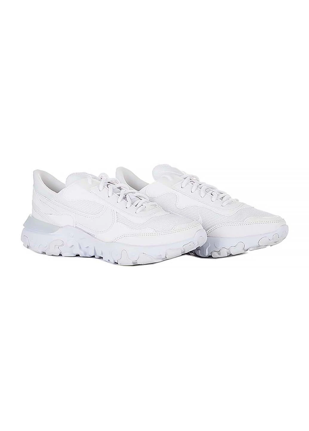 Кроссовки Женские REACT R3VISION Nike белые демисезоны (276778287)