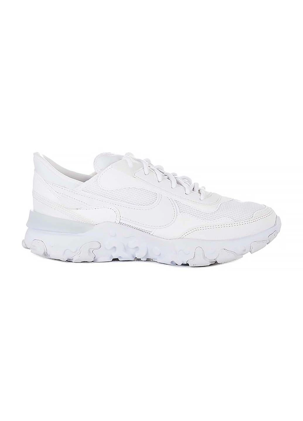 Кроссовки Женские REACT R3VISION Nike белые демисезоны (276778287)