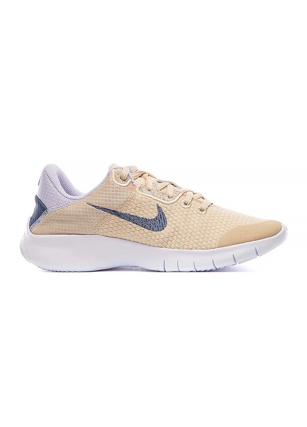 Кроссовки Женские W FLEX EXPERIENCE RN 11 NN Nike бежевые всесезоны (276778280)