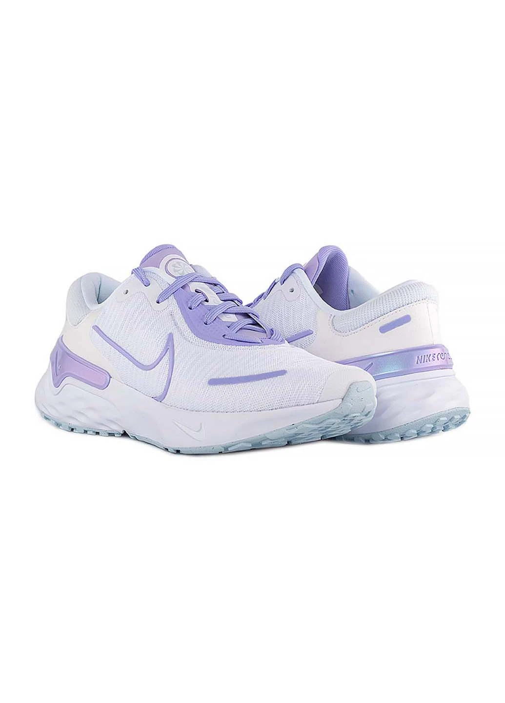 Кросівки жіночі W RENEW RUN 4 Nike білі демісезони (276778288)