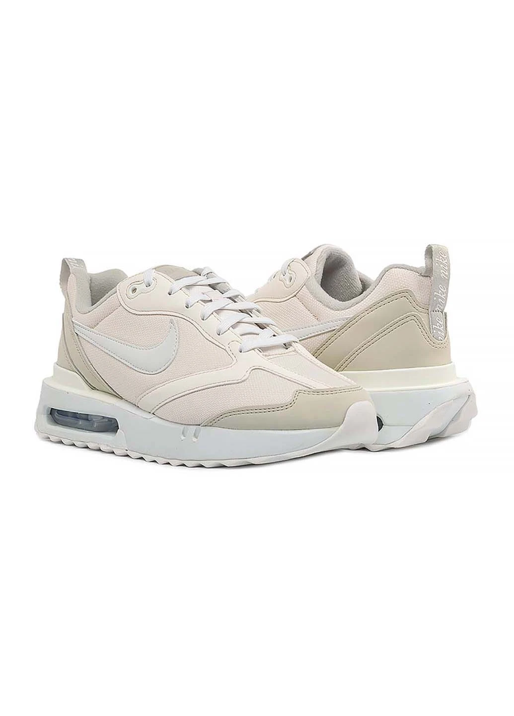Кроссовки Женские W AIR MAX DAWN Nike бежевые демисезоны (276778272)
