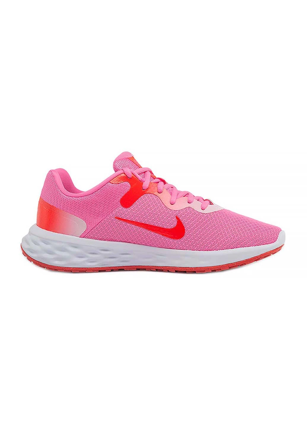 Кросівки жіночі W REVOLUTION 6 NN Nike рожеві демісезони (276778364)
