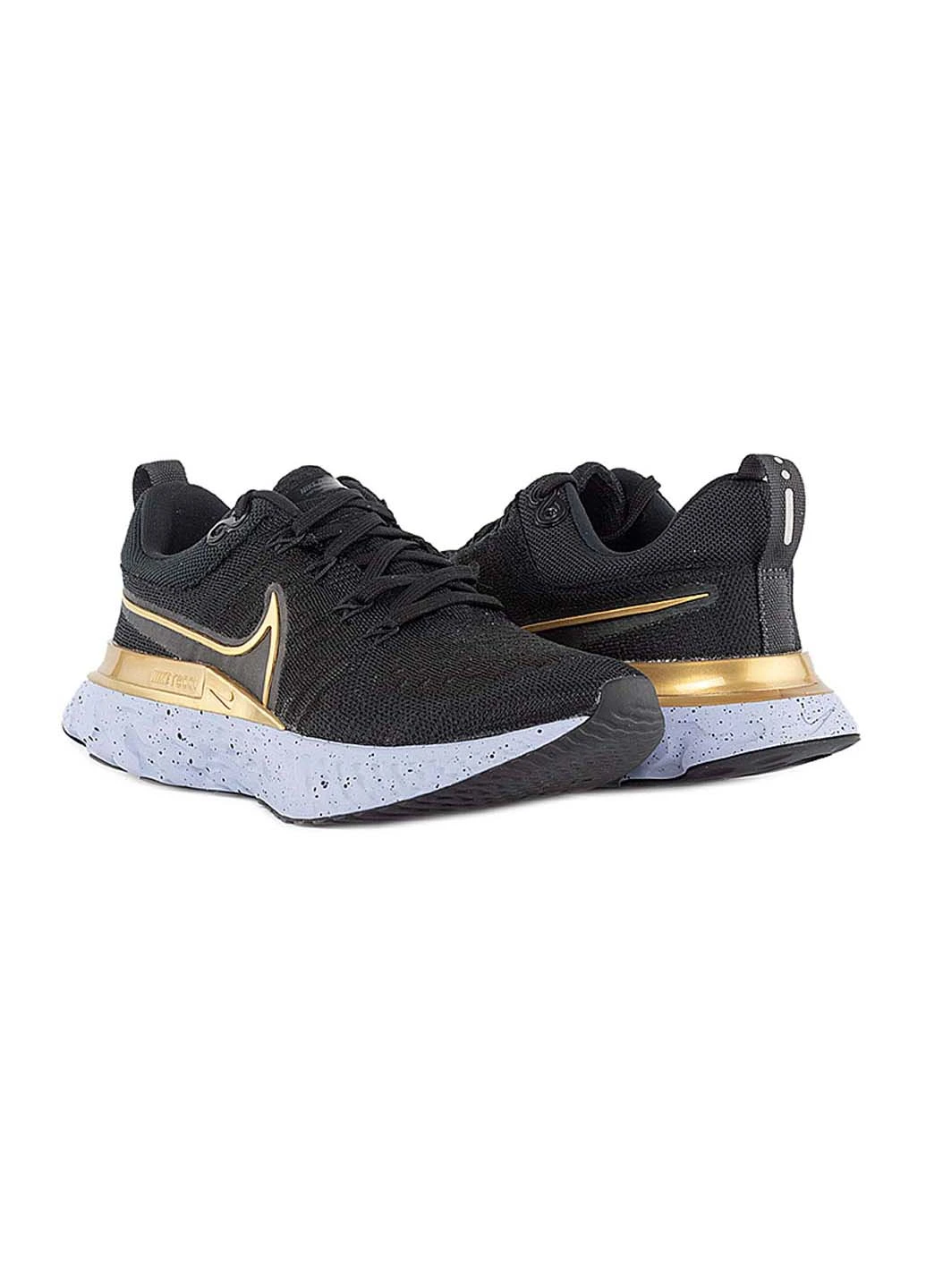 Кроссовки Женские W REACT INFINITY RUN FK 2 Nike чёрные демисезоны (276778012)