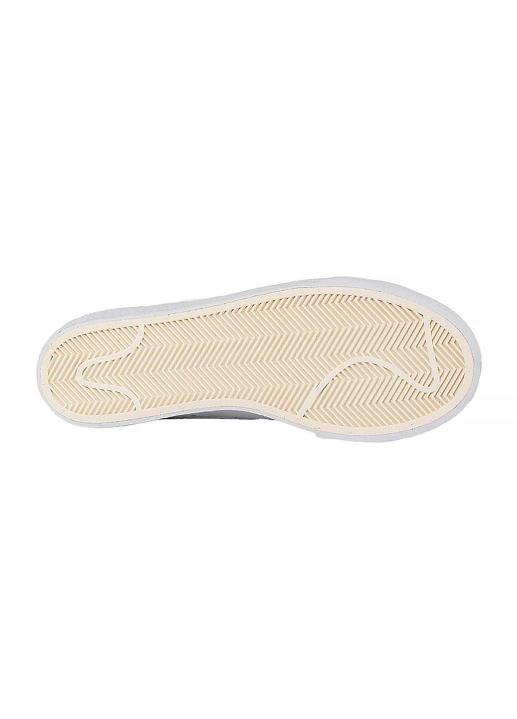 Кроссовки Женские W BLAZER LOW PLATFORM ESS Nike белые демисезоны (276778285)