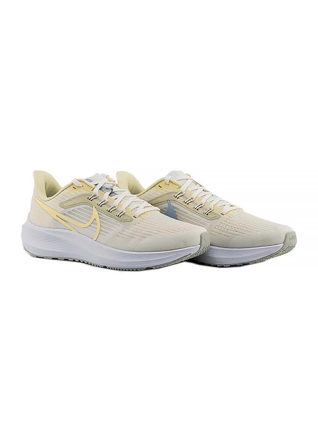 Кроссовки Женские WMNS AIR ZOOM PEGASUS 39 Nike жёлтые демисезоны (276778359)
