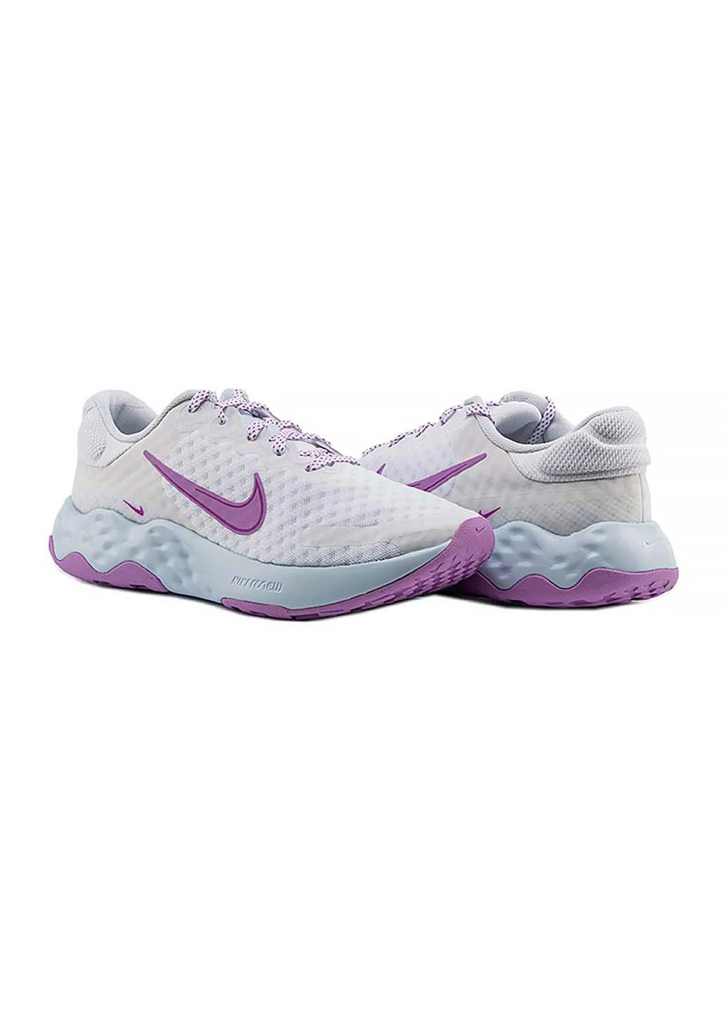 Кросівки жіночі W RENEW RIDE 3 Nike білі демісезони (276778289)