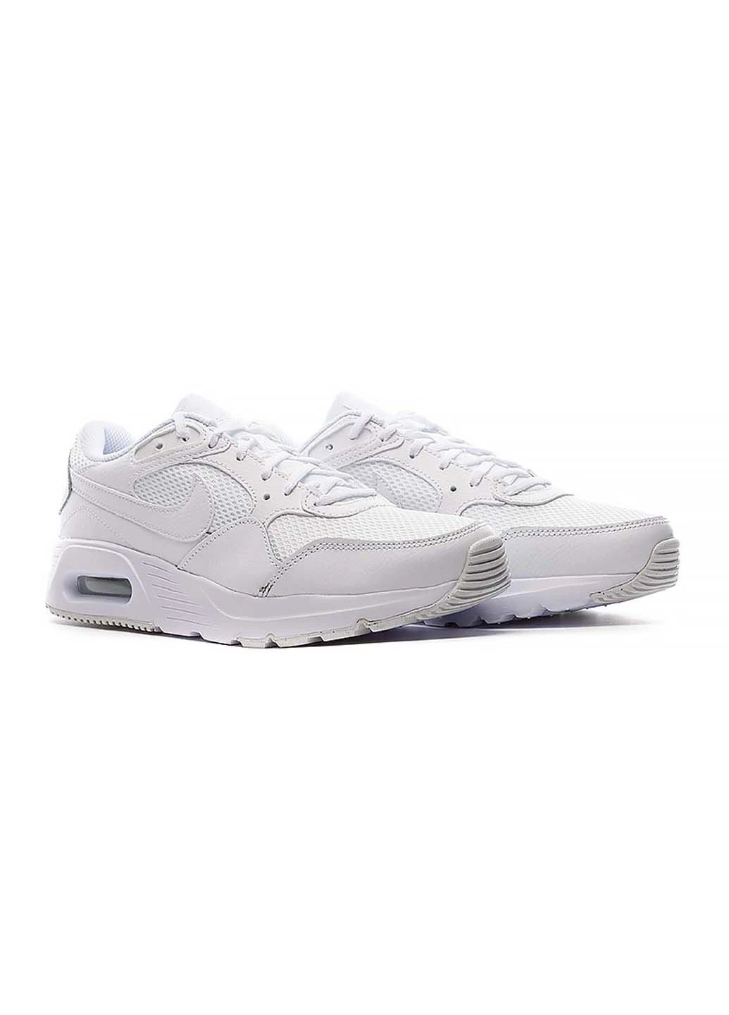 Кроссовки Женские AIR MAX SC Nike белые демисезоны (276778034)