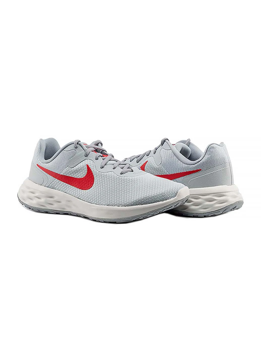 Кросівки жіночі W REVOLUTION 6 NN Nike сірі демісезони (276778270)
