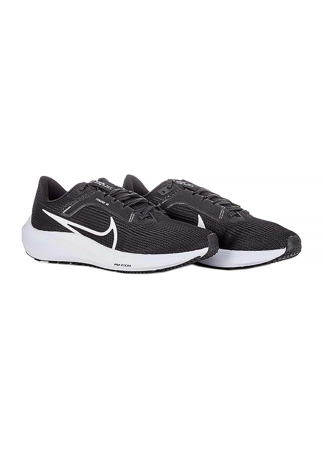 Кроссовки Женские AIR ZOOM PEGASUS 40 Nike чёрные демисезоны (276778339)