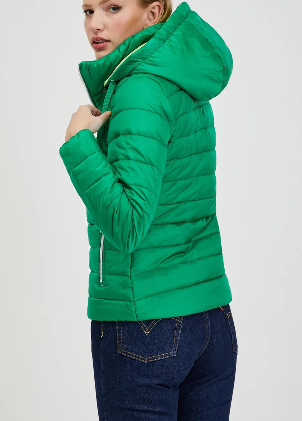 Зеленая зимняя куртка Orsay