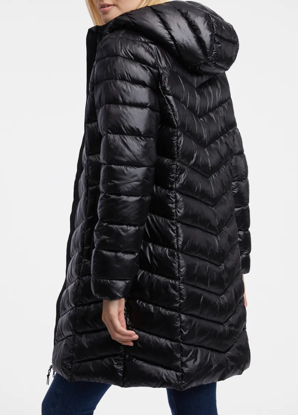 Черная зимняя куртка Orsay