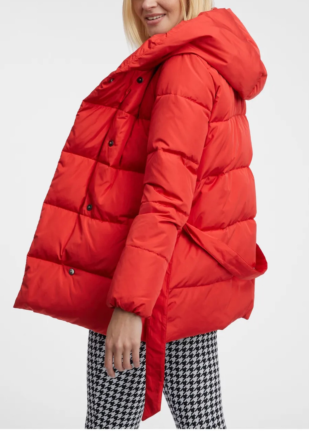 Червона зимня куртка Orsay