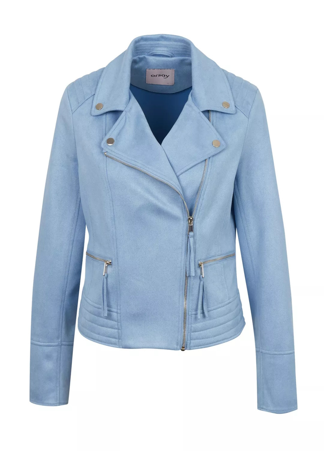 Голубая демисезонная куртка Orsay