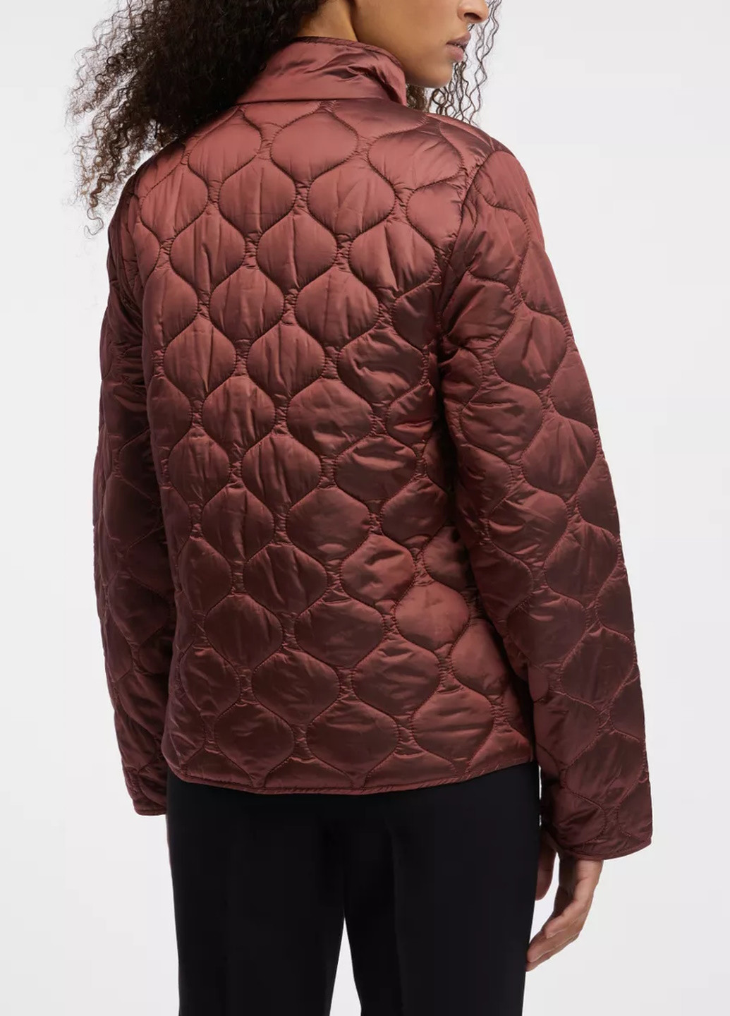 Розово-коричневая демисезонная куртка Orsay