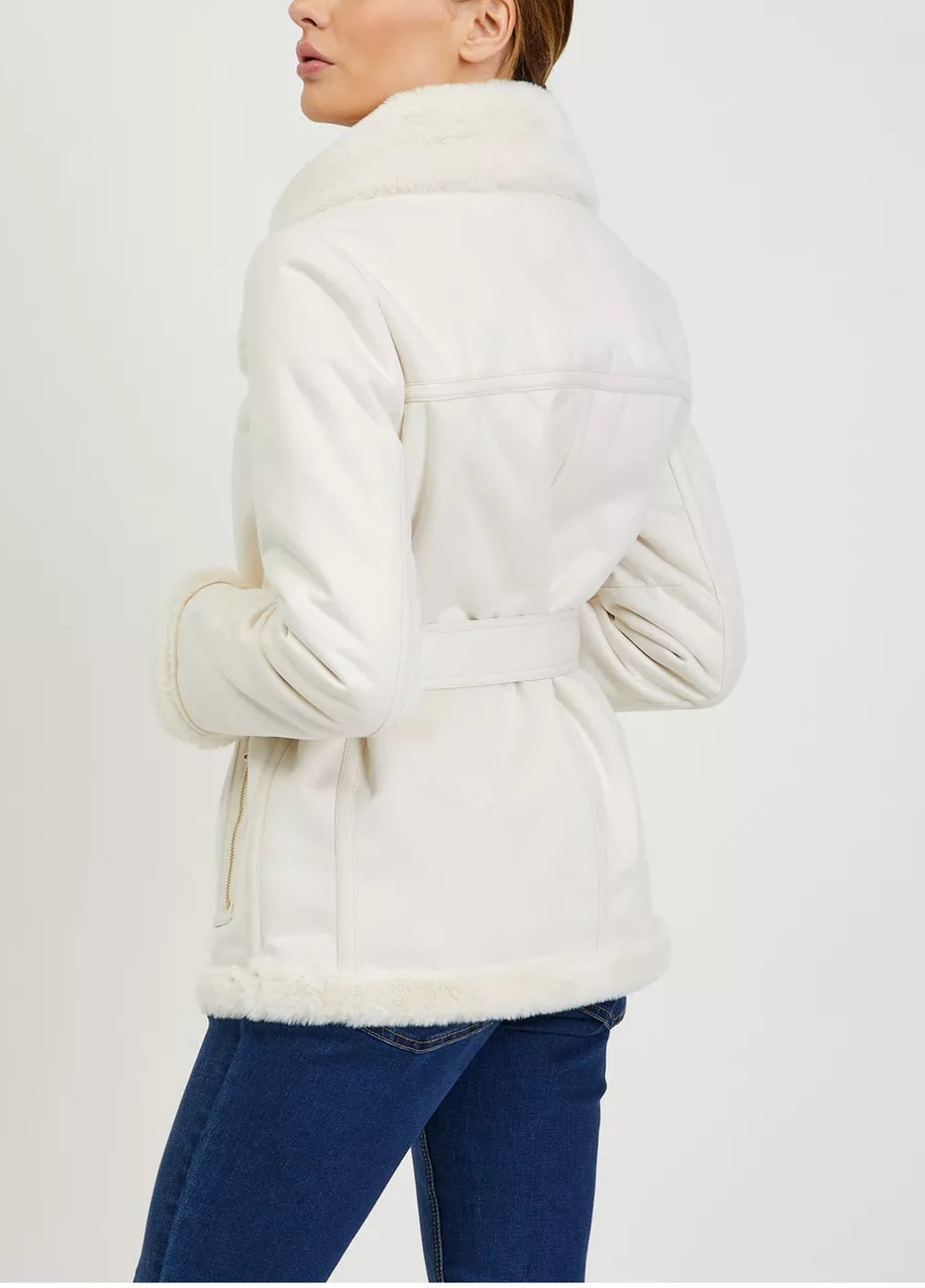 Молочная зимняя куртка Orsay