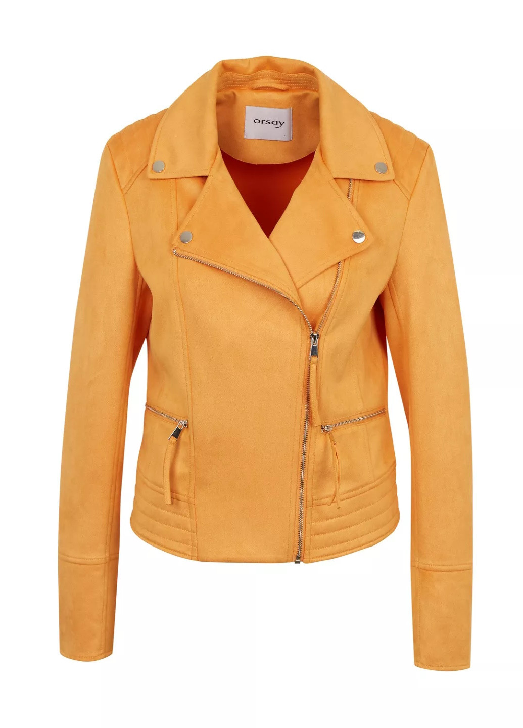 Оранжевая демисезонная куртка Orsay